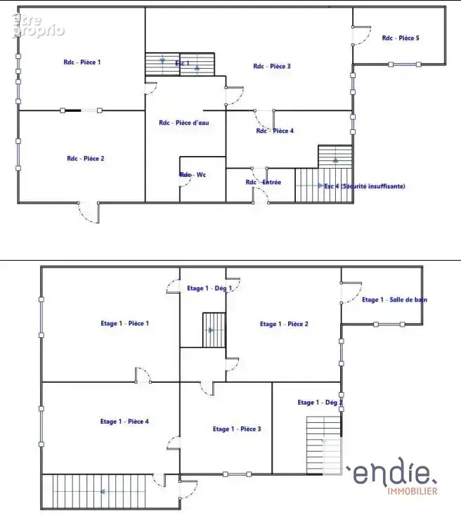 Immeuble de 352 m² à rénover avec fort potentiel  Champlitte (70160) - photo 7