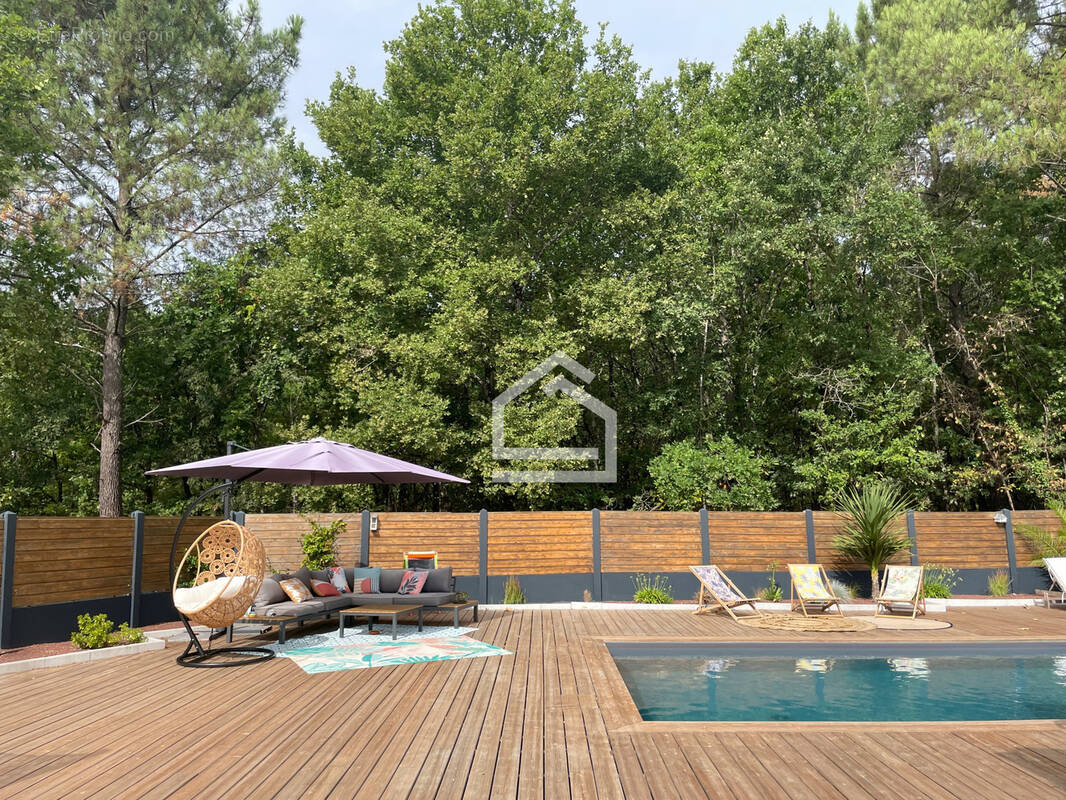 Maison à SAINT-AUBIN-DE-MEDOC