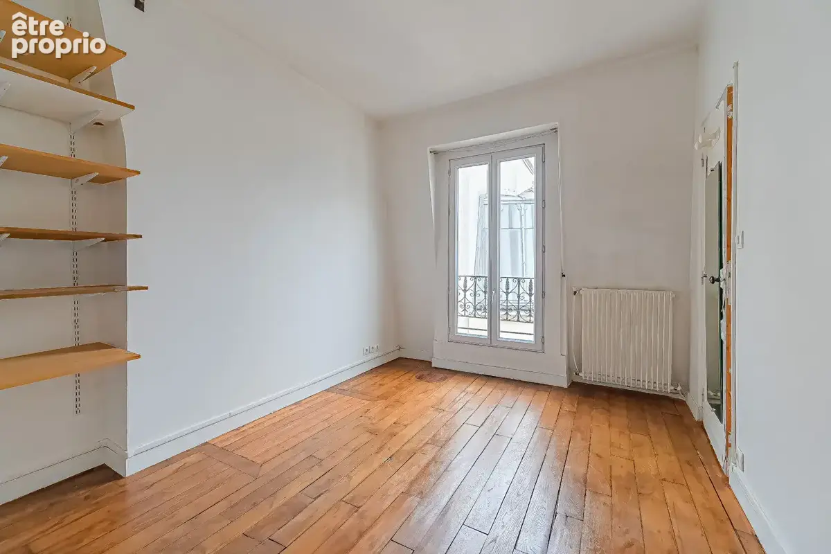 Appartement Paris 2 pièce(s) 26 m2 - DERNIER ETAGE - photo 11