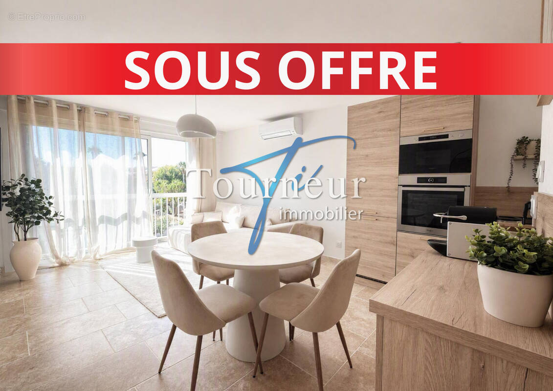 Appartement à SIX-FOURS-LES-PLAGES