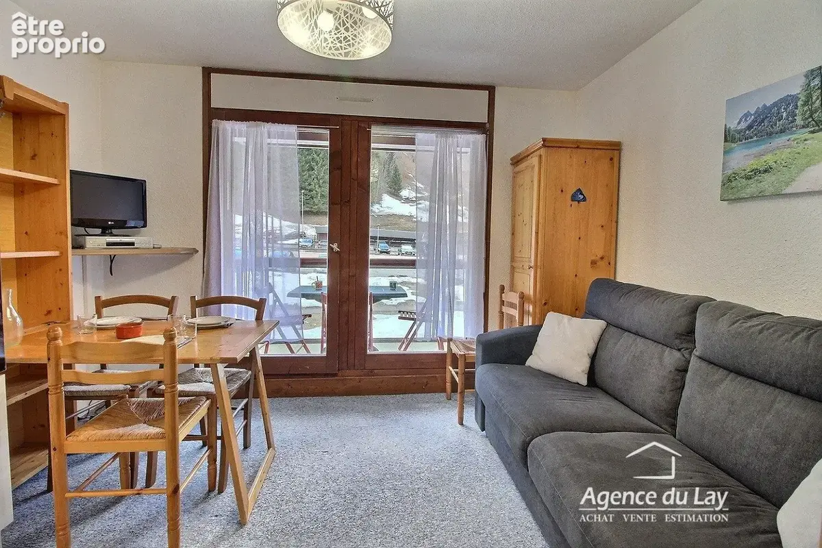 Appartement 1 pièce 18 m² à vendre à Les Contamines-Montjoie (74170) - photo 58