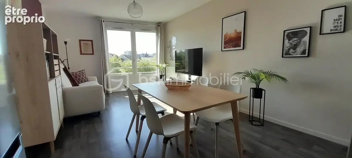À découvrir sans tarder – Appartement 2 pièces impeccable avec loggia, dans résidence de 2016 ! - photo 4