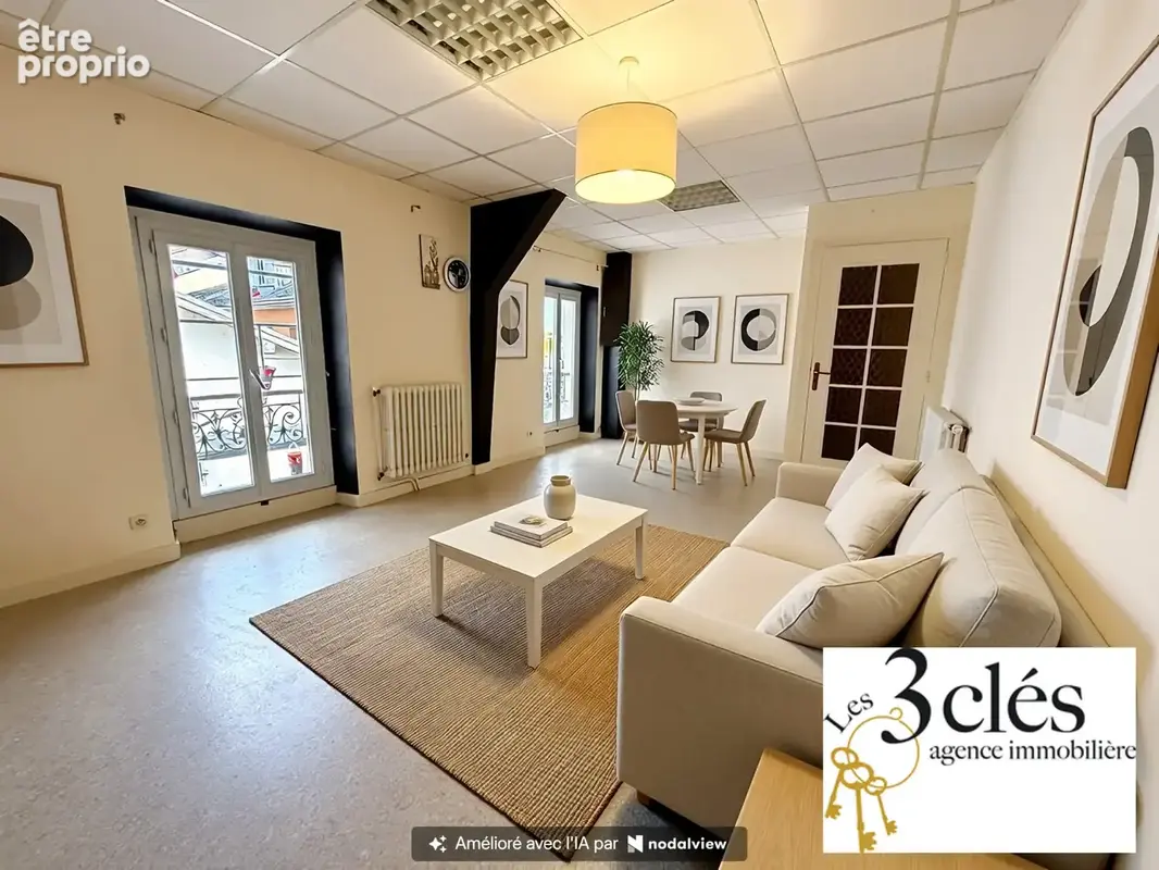 Appartement à CHAMBERY