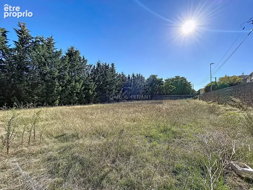 Lot 8: 400m² terrain a batir a carpentras - photo 14