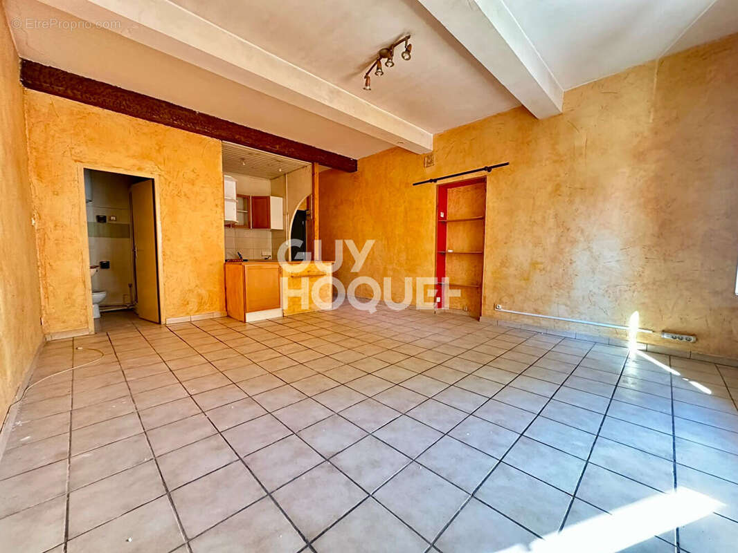 Appartement Narbonne 1 pièce(s) 35.80 m2 - photo 2