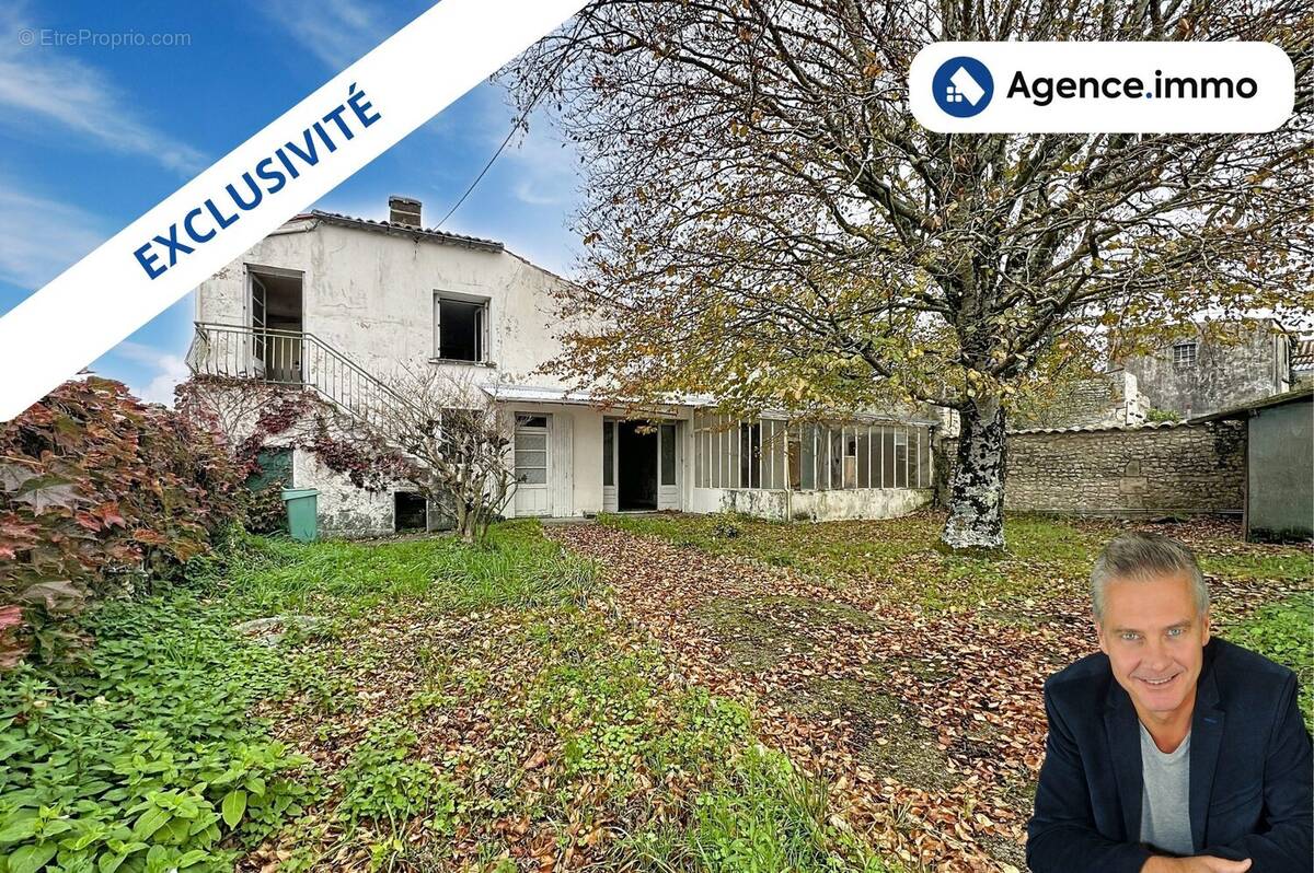 Maison à MORTAGNE-SUR-GIRONDE