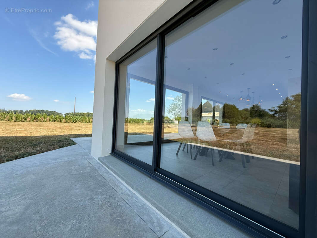 Pavillon contemporain de 2021 - 80m2 - 4 chambres - photo 3