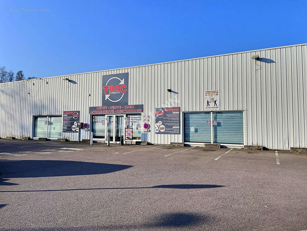 Commerce à FORBACH