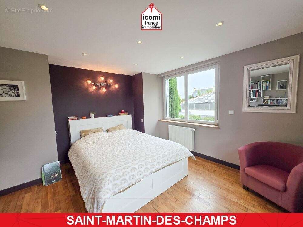 Maison à SAINT-MARTIN-DES-CHAMPS