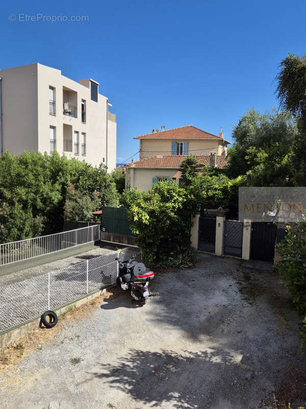 Appartement à MENTON