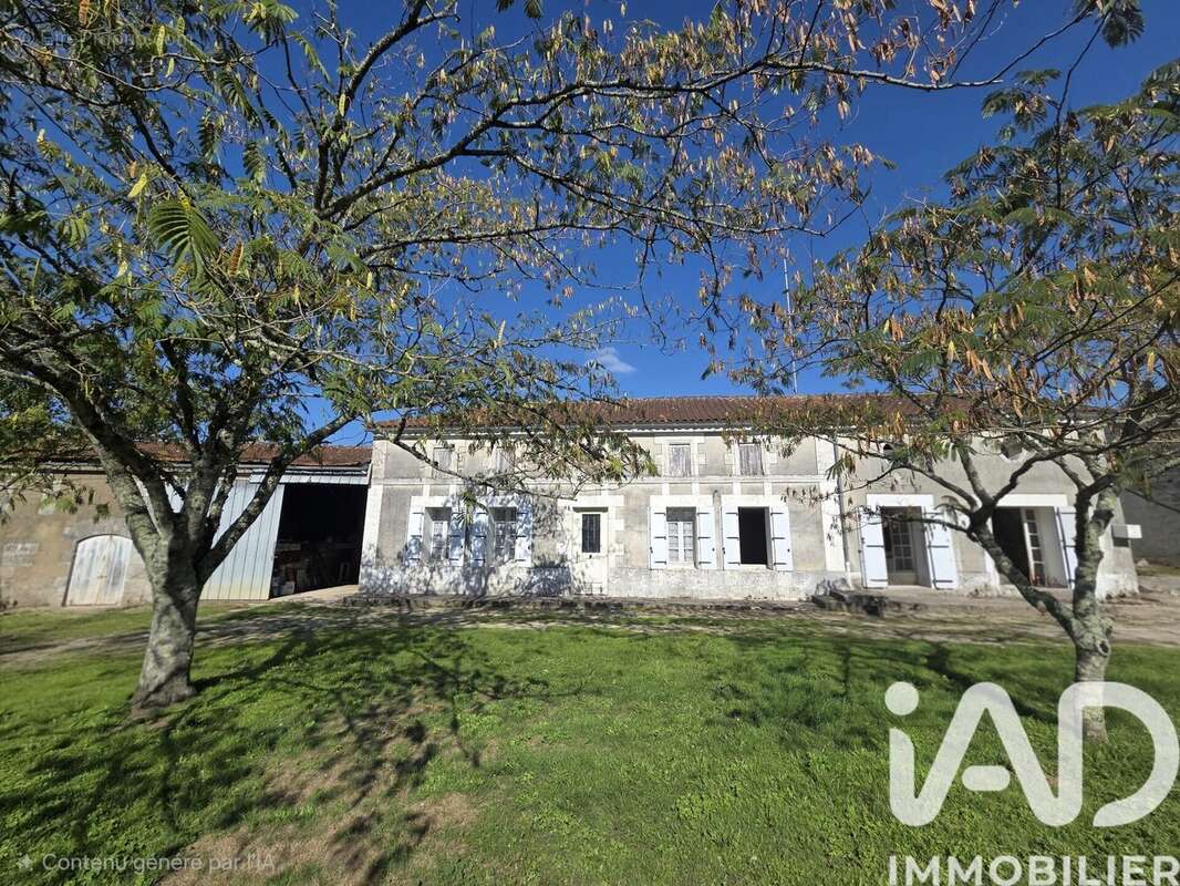 Photo 1 - Maison à CHAMOUILLAC