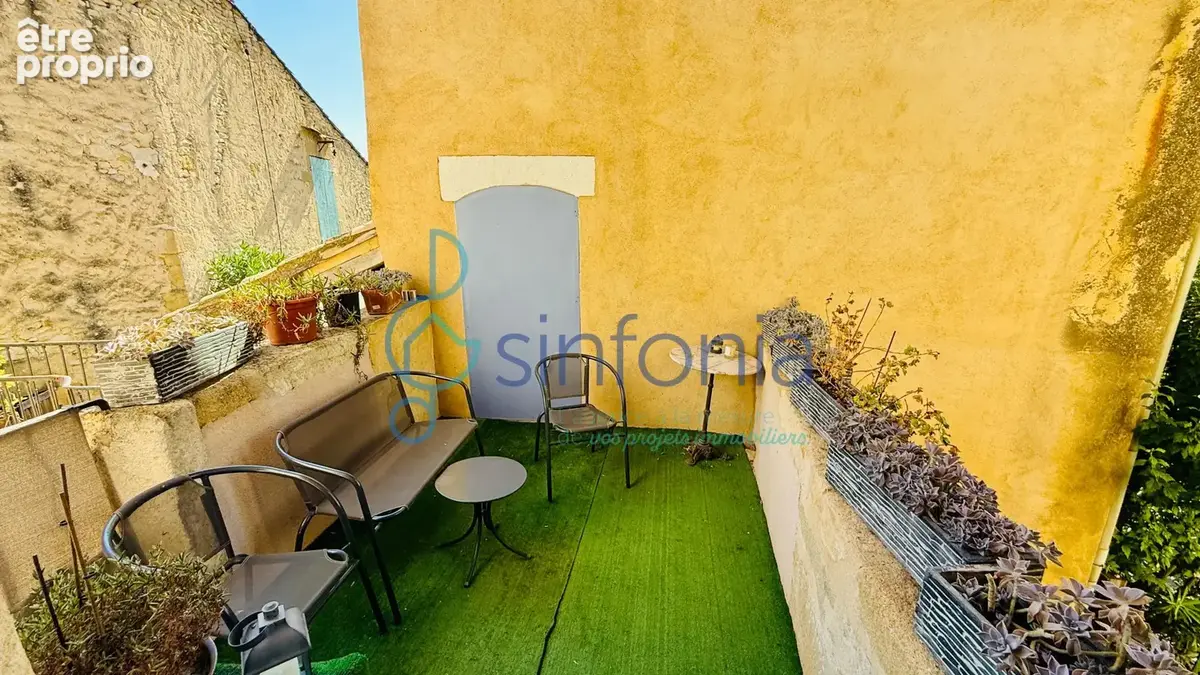 Vente maison de village entre nîmes, avignon, uzès - photo 7