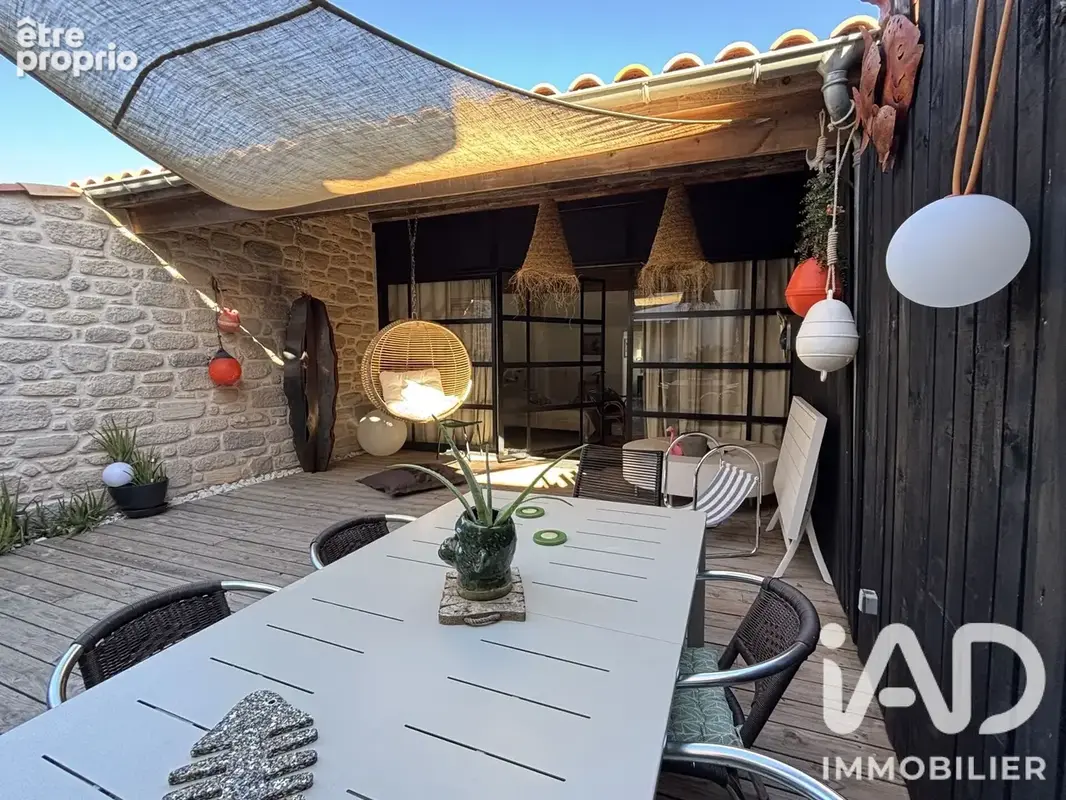 Photo 1 - Maison à BOUZIGUES