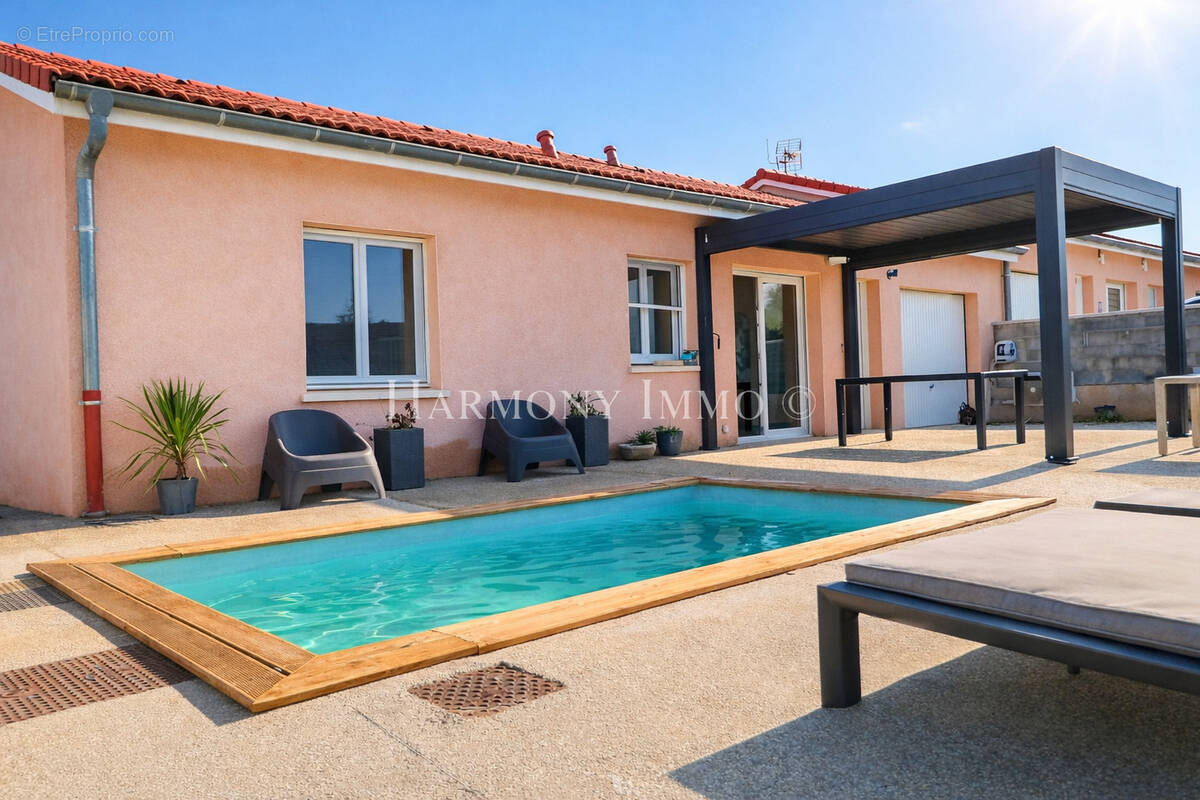Maison à LANCIE