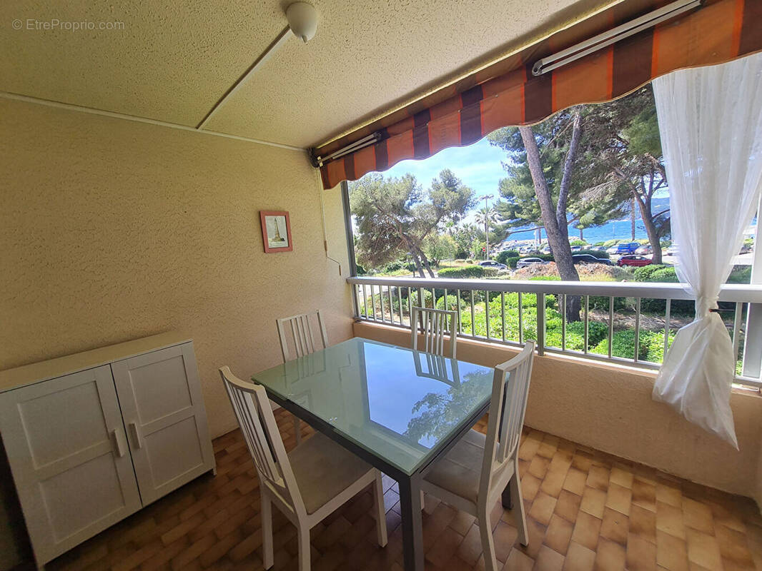 Appartement à SAINT-MANDRIER-SUR-MER