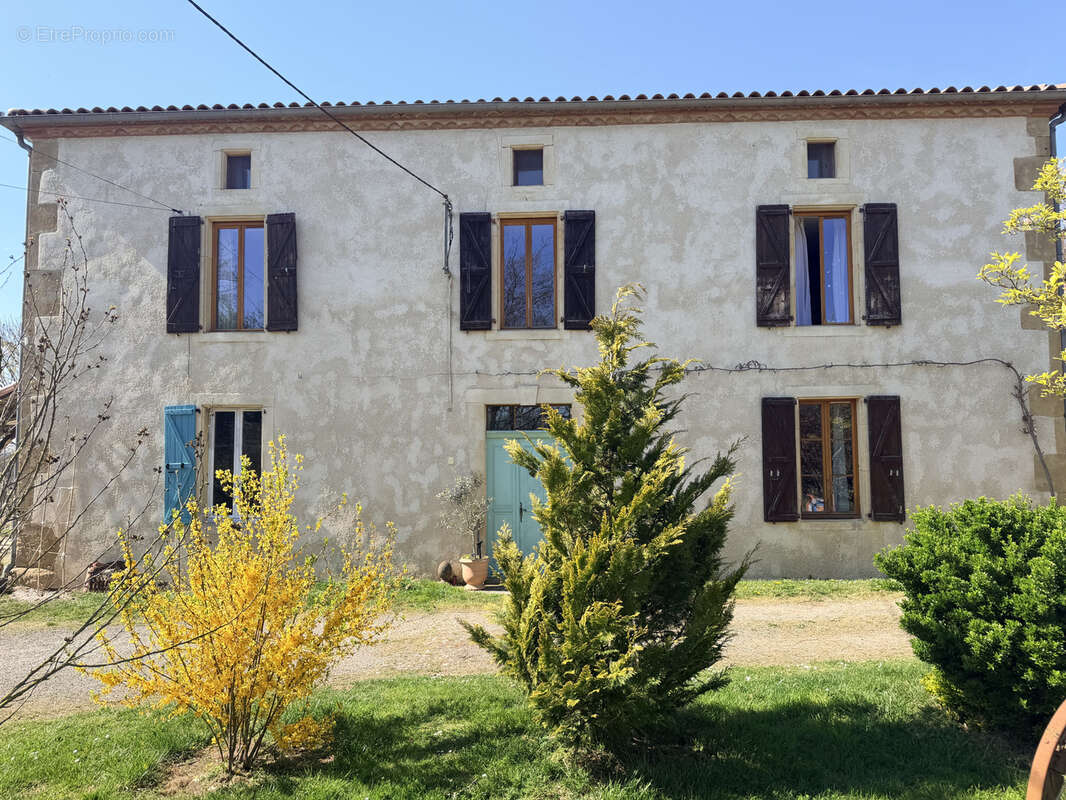 Maison à L'ISLE-EN-DODON