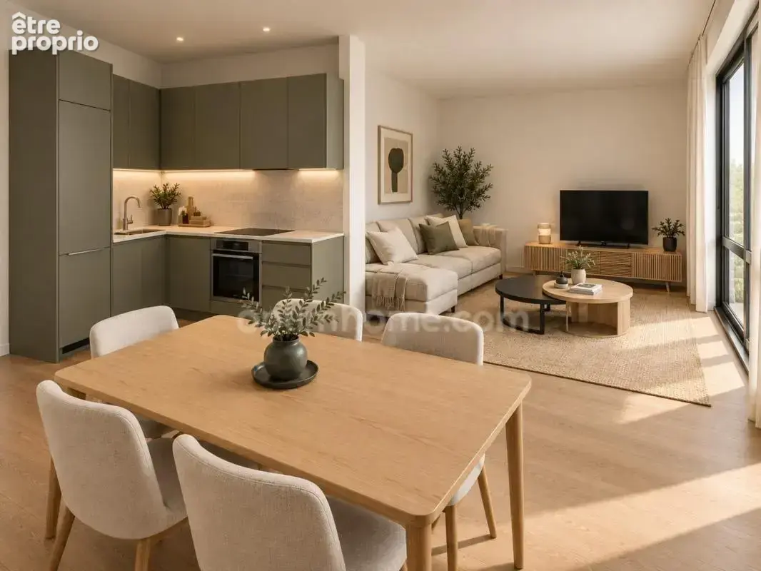 Appartement à MAISONS-ALFORT