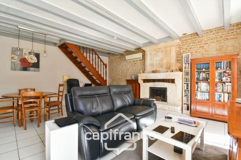 Maison à vendre 5 pièces TORXE (17) avec jardin clos de 1000m², garage et atelier - photo 12