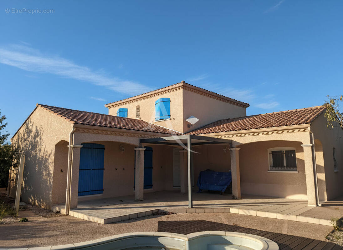 Maison à PEYRIAC-MINERVOIS