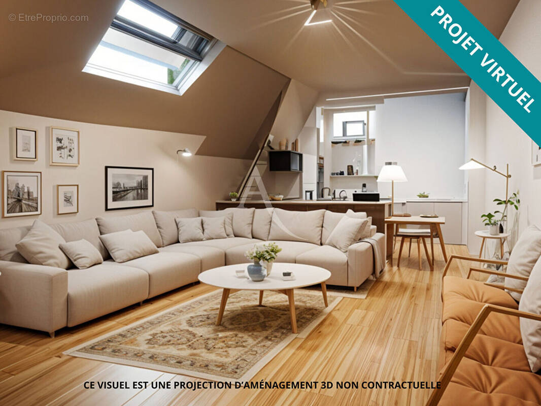 Appartement à MOUSSEAUX-LES-BRAY