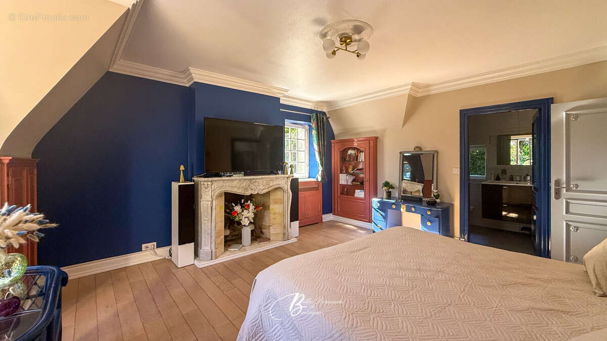 A vendre belle demeure sur plus d'un hectare avec piscine à 10 minutes de Morlaix, Finistère - photo 19