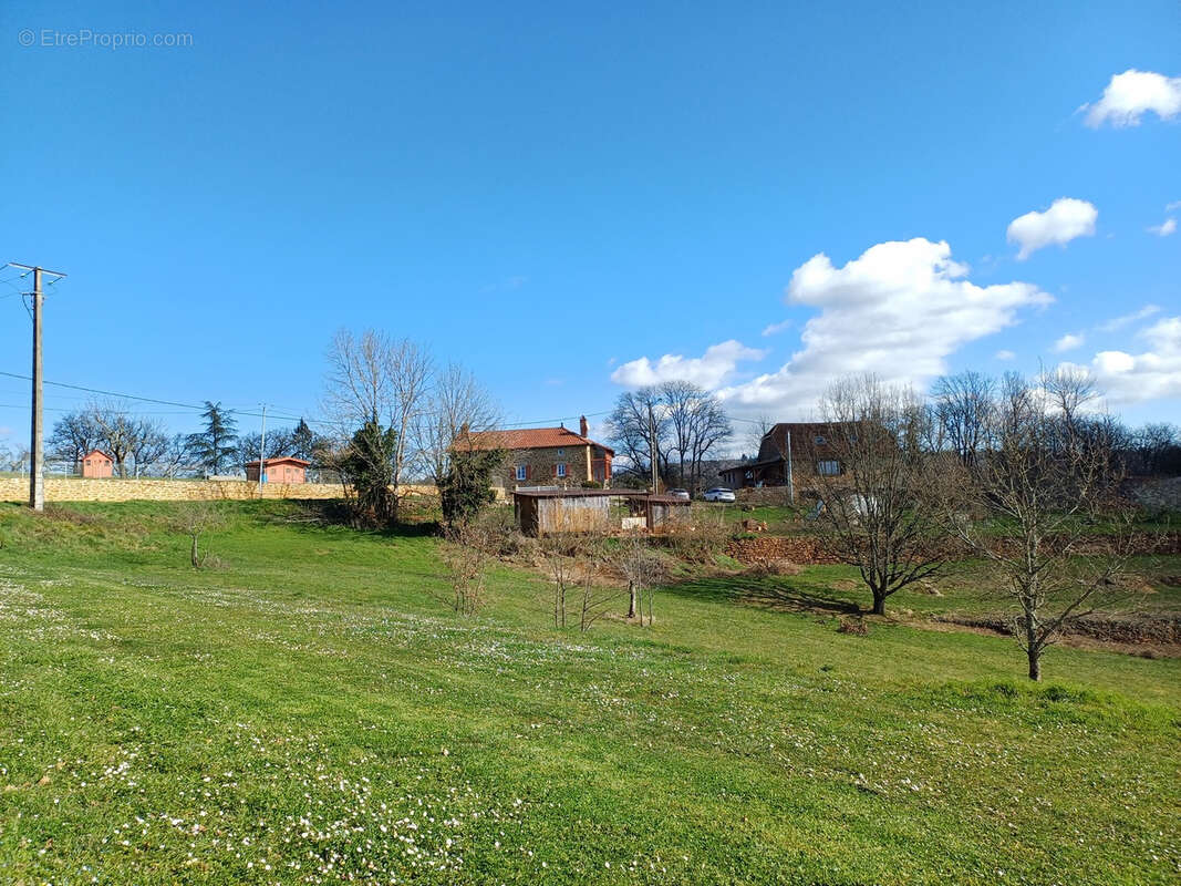 Terrain à PLANIOLES