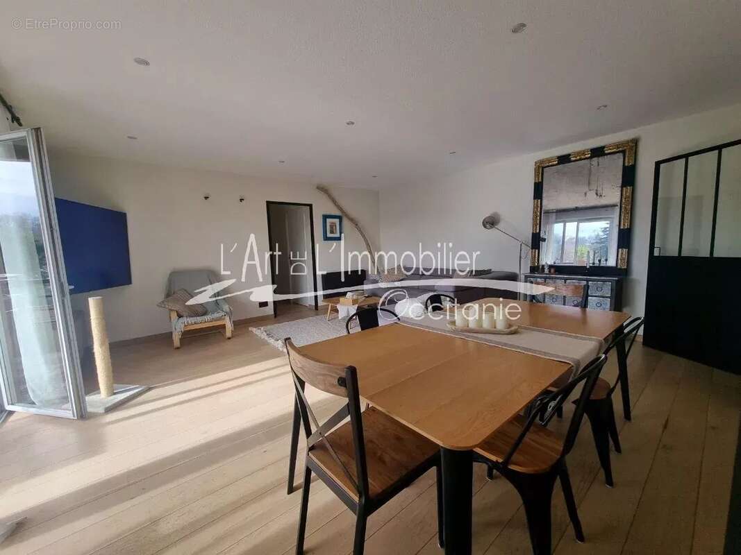 Appartement à AUSSONNE