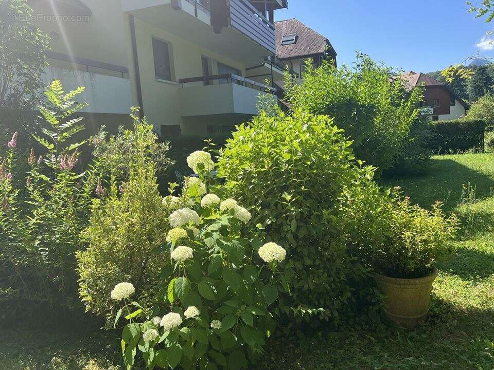 Appartement à MENTHON-SAINT-BERNARD