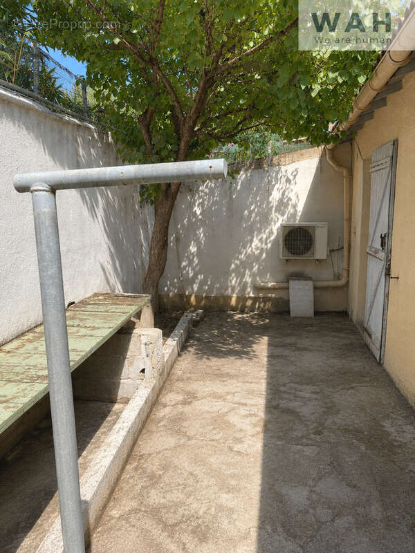 Maison 3 pièces - plain-pied - Jardin - Parking privé   Lunel (34400) - photo 7
