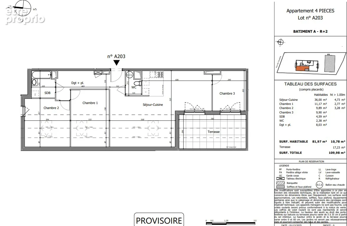 Appartement à MARNAZ
