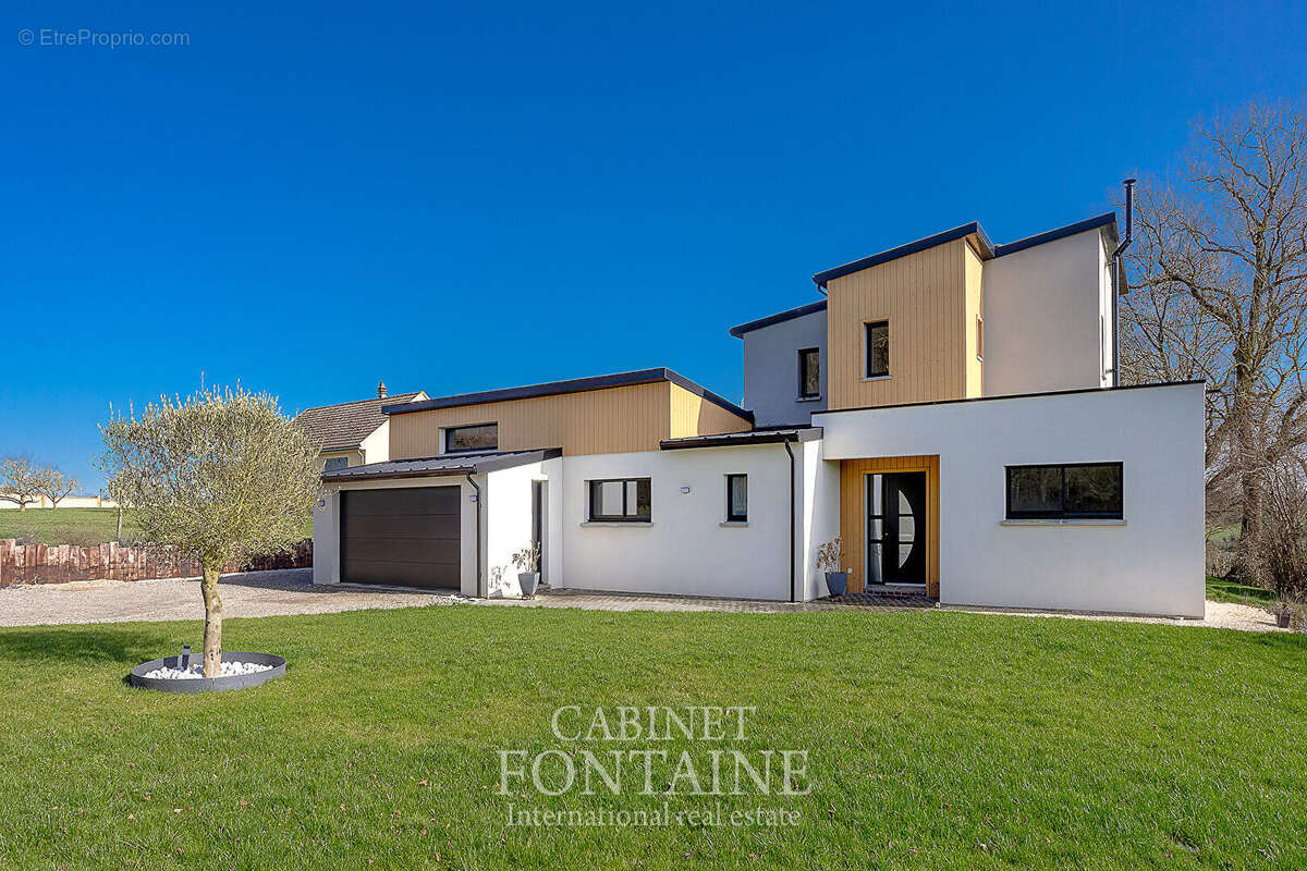 Belle Maison contemporaine - photo 12