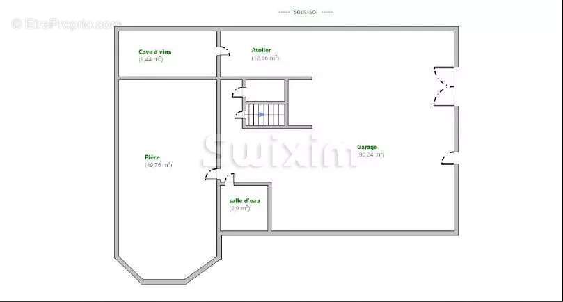 Decines - maison de charme – 261 m² habitables – terrain de 681 m² - photo 14