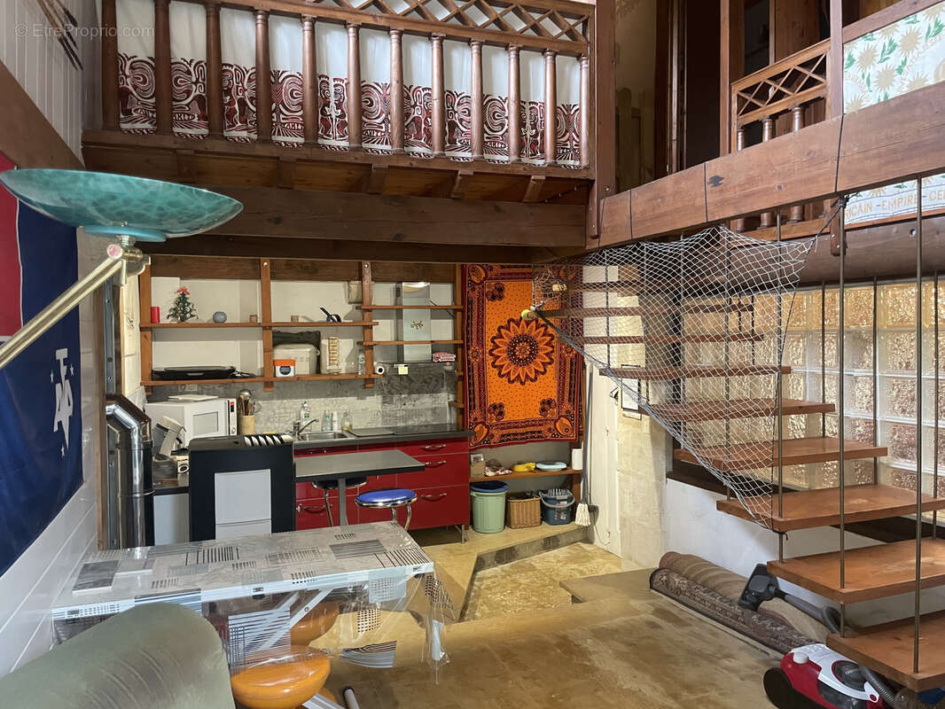 Maison à SAINT-PEY-DE-CASTETS