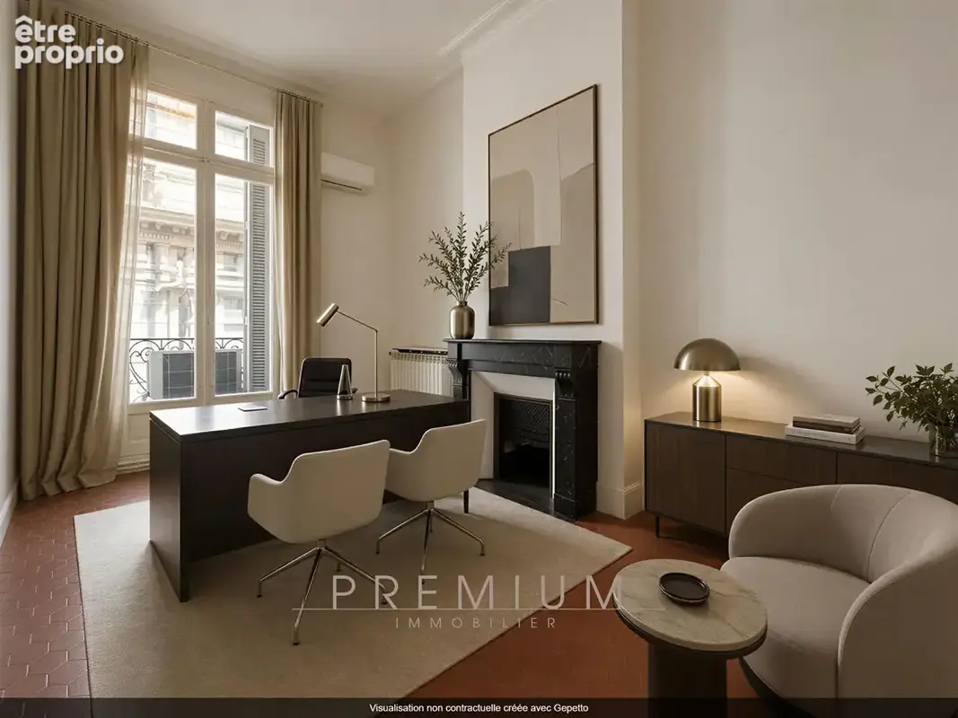 Montpellier comedie - bureaux dans appartement de 135 m2 avec ascenceur - photo 3