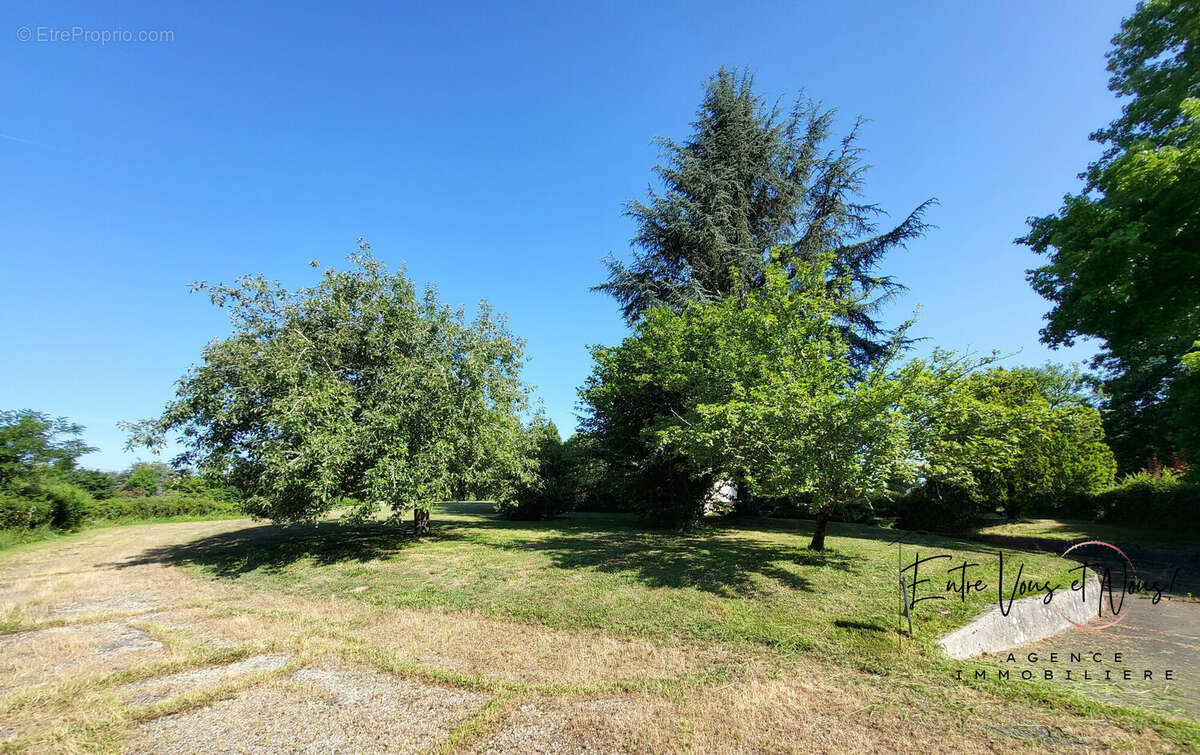 Maison à BERNOS-BEAULAC