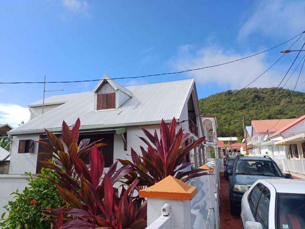 Maison à TERRE-DE-BAS