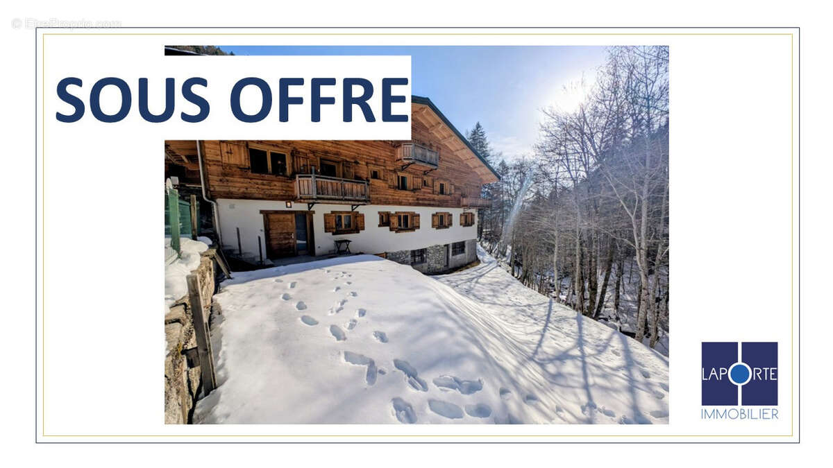 Appartement à LA GIETTAZ