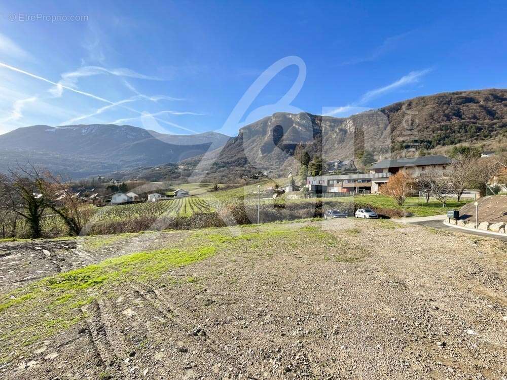 Terrain viabilisé (Lot 13) - Terrain à SAINT-PIERRE-D'ALBIGNY