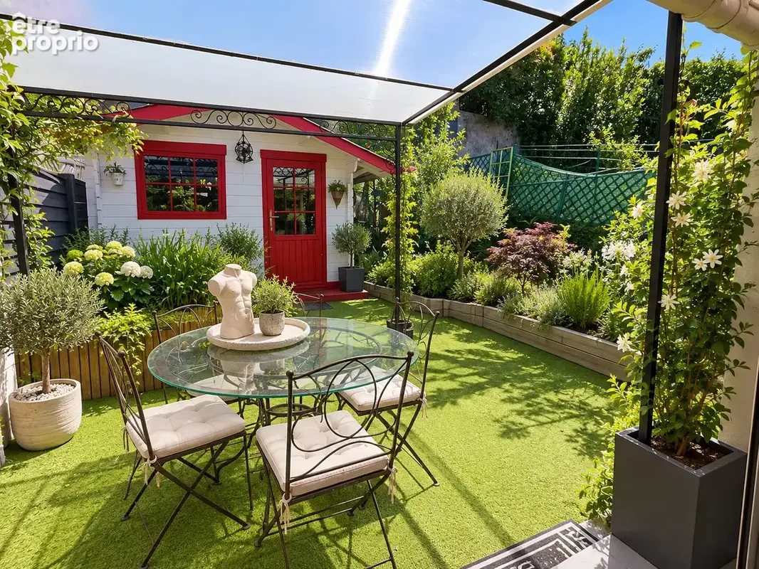 Maison de ville 90 m2 avec exterieur monistrol sur loire - photo 2
