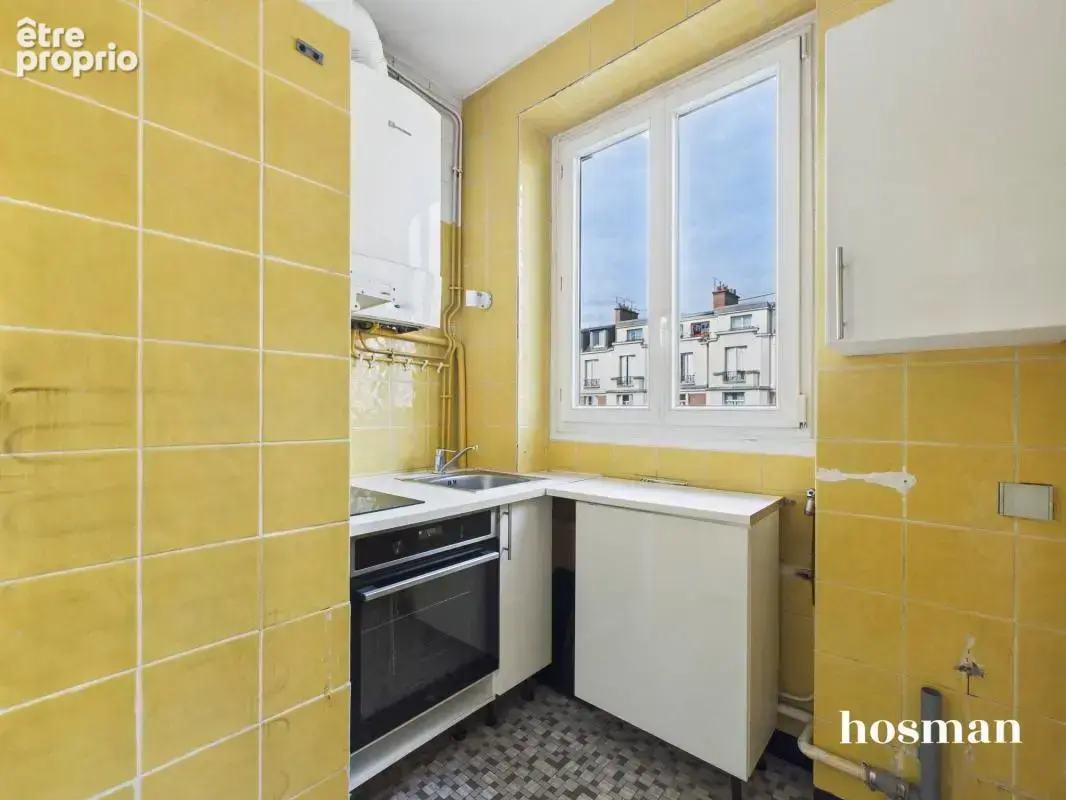 Appartement 2 pièces de 37 m² - Dernier étage - Avenue de Versailles, Paris - photo 3