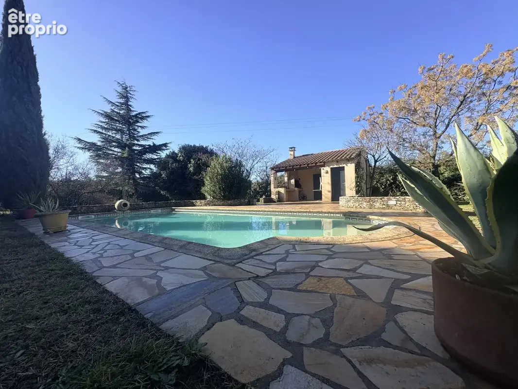Saint chaptes villa 108m2 terrain 3342m2 piscine... - photo 12