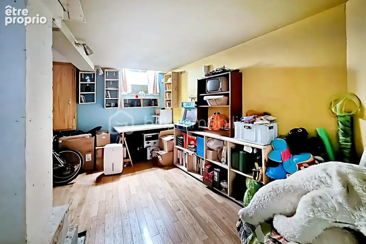 Mouzaïa – loft de caractère – 82 m² carrez – volumes rares – sous-sol aménagé de 28 m² - photo 17