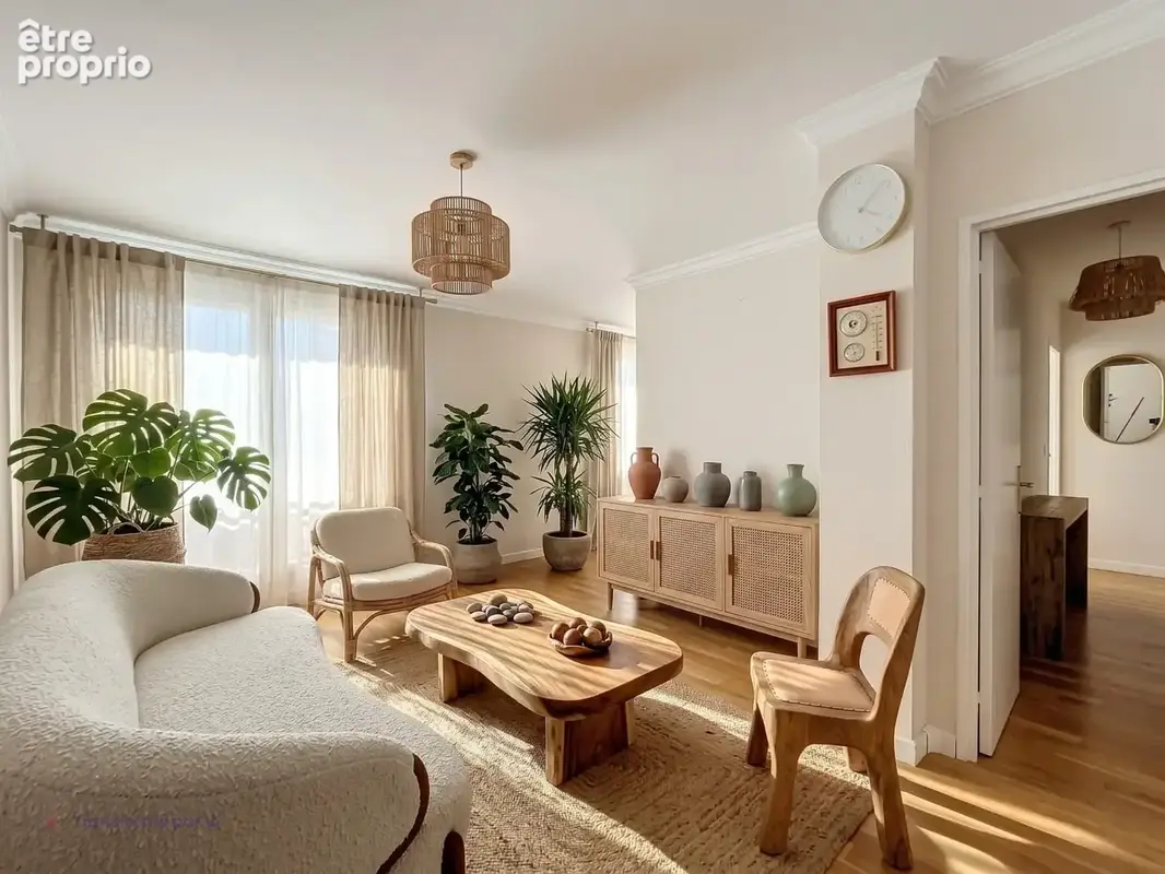 À vendre un appartement à Franconville de 5 pièces - proche des commodités, des écoles, commerces et axes autoroutiers - Box- ca - photo 4