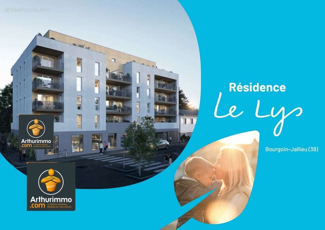 Appartement à BOURGOIN-JALLIEU