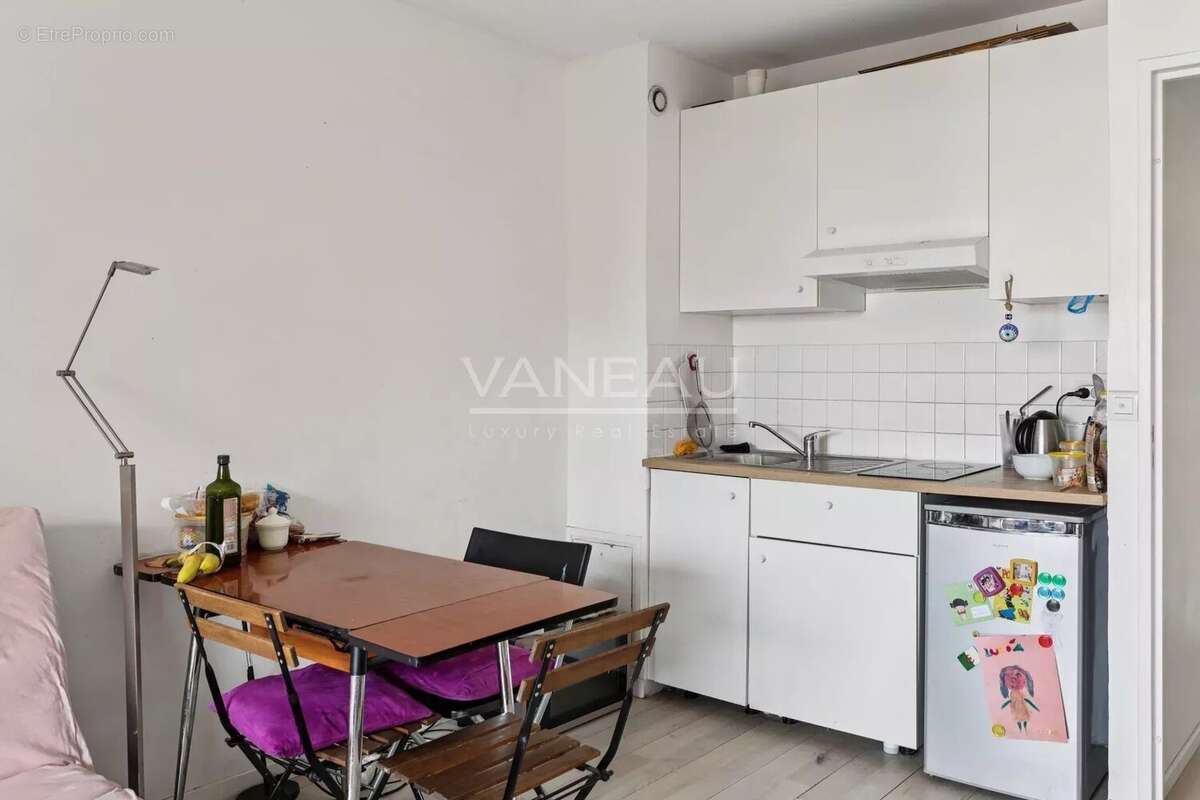 Appartement à PARIS-19E