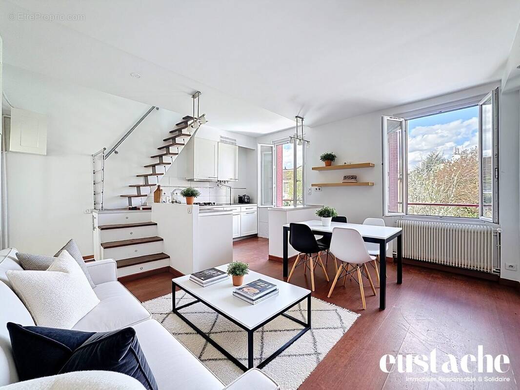 Appartement à GENTILLY