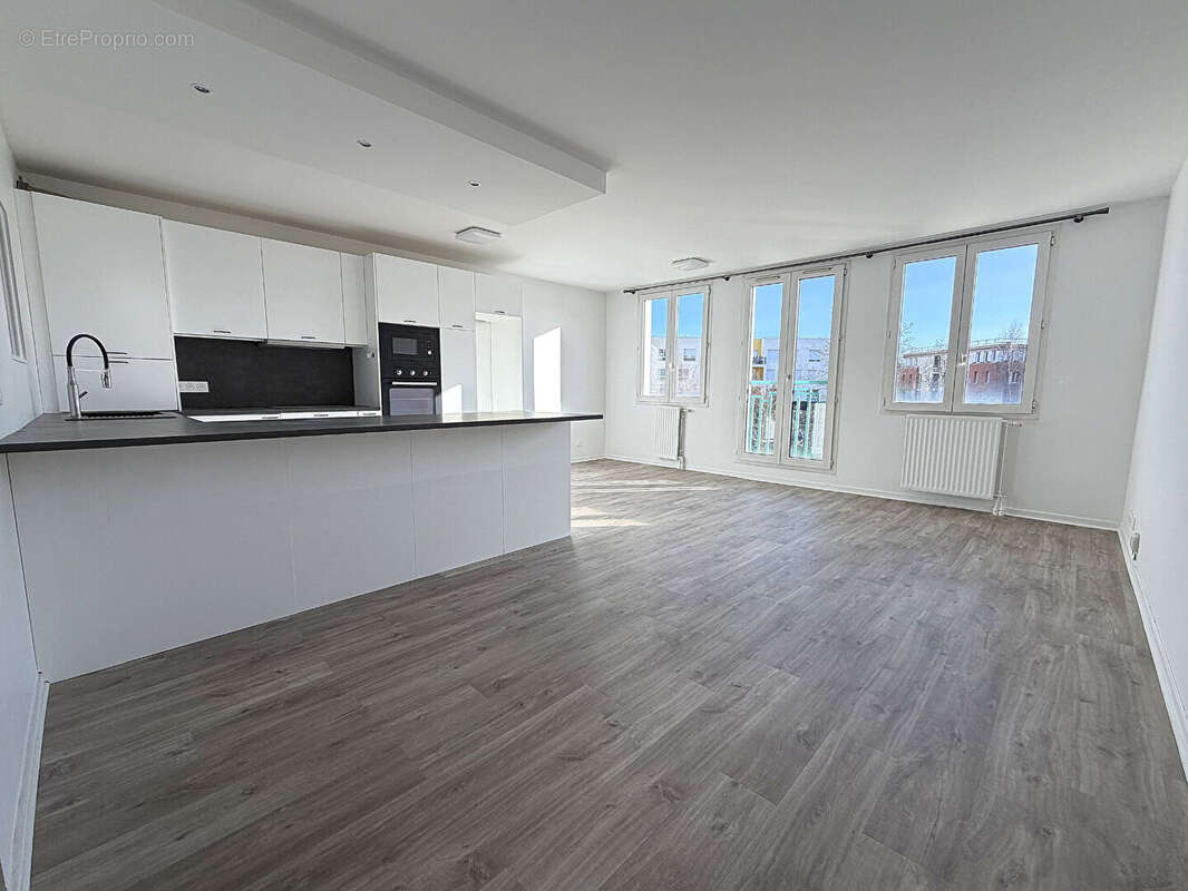 Appartement à GUYANCOURT