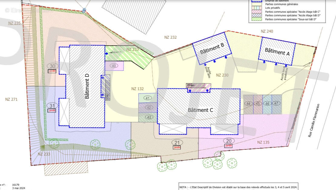 Appartement à BESANCON