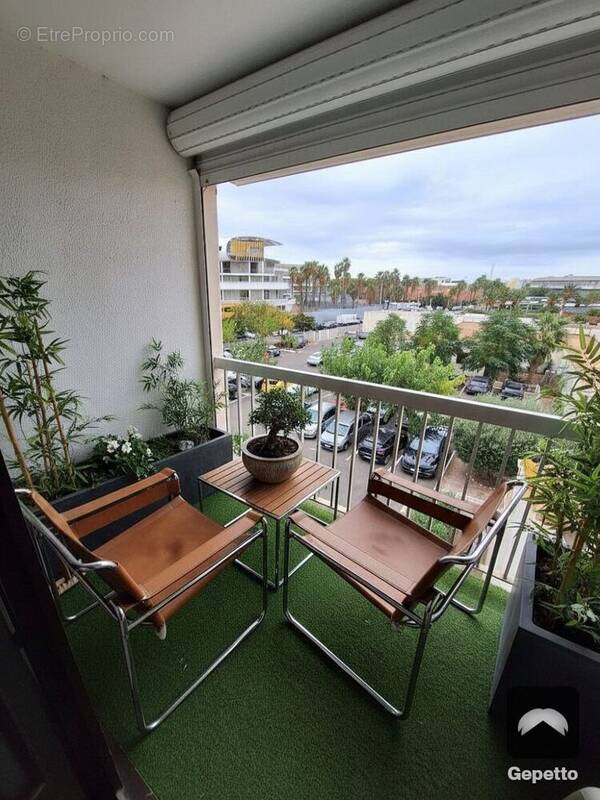 Ceci est une projetion de possibilité d&#039;aménagement  - Appartement à AGDE