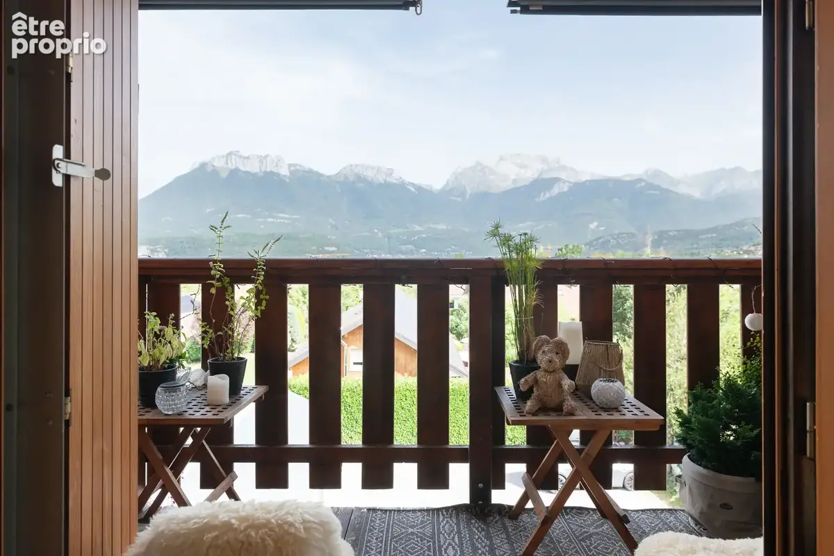La Fruitière, magnifique appartement T4, vue lac et montagnes - photo 11